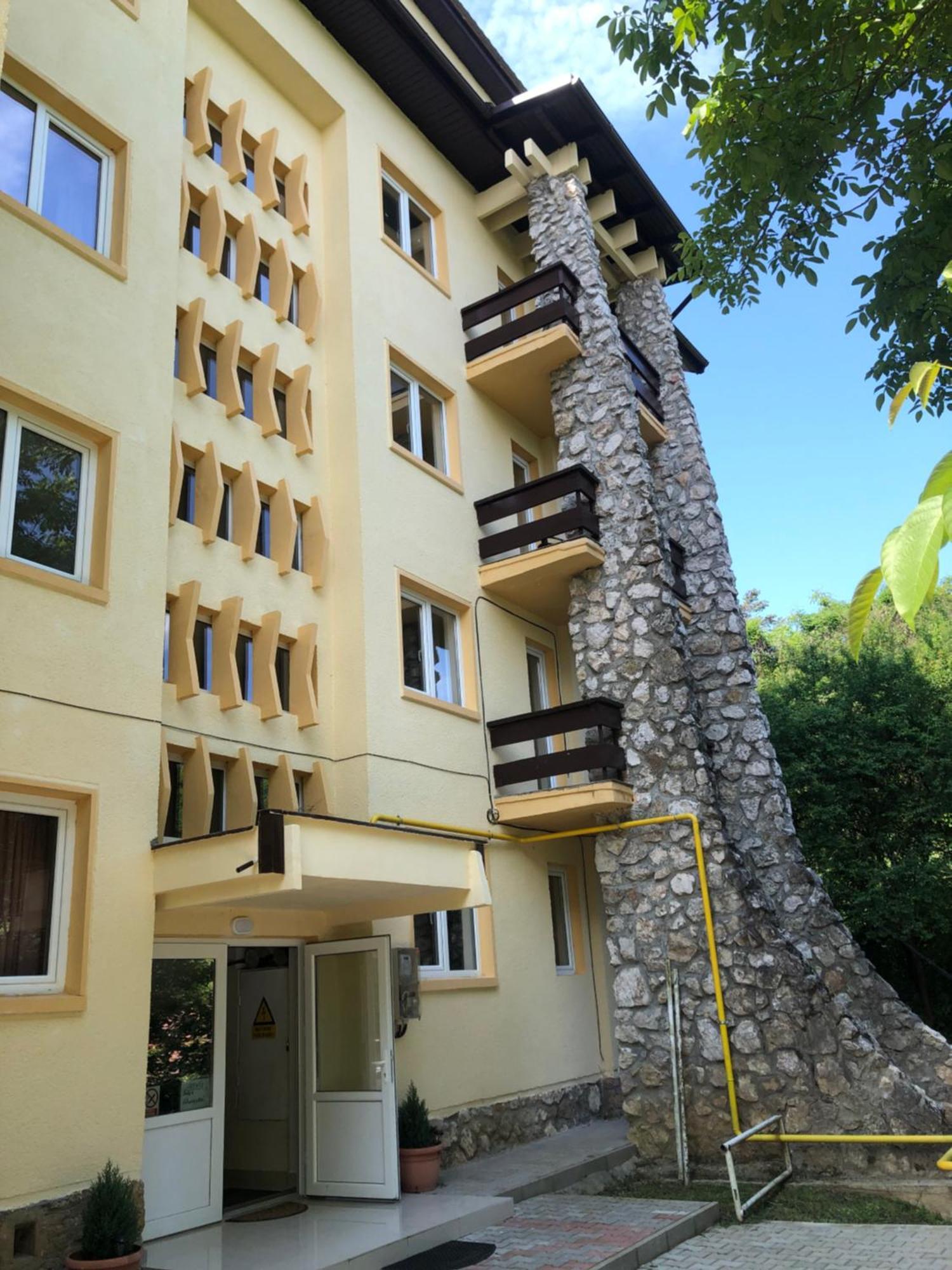 Casa Bocan Geoagiu Băi Buitenkant foto