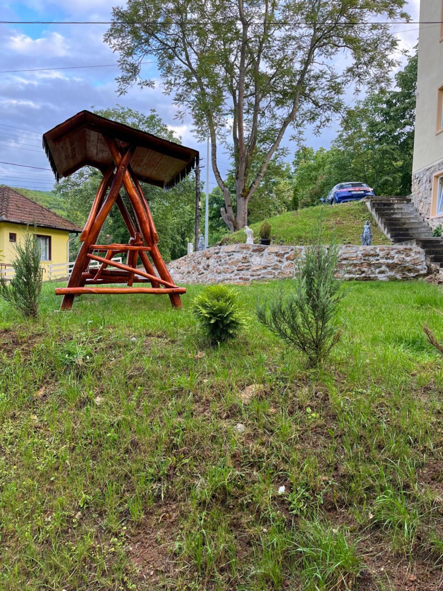 Casa Bocan Geoagiu Băi Buitenkant foto